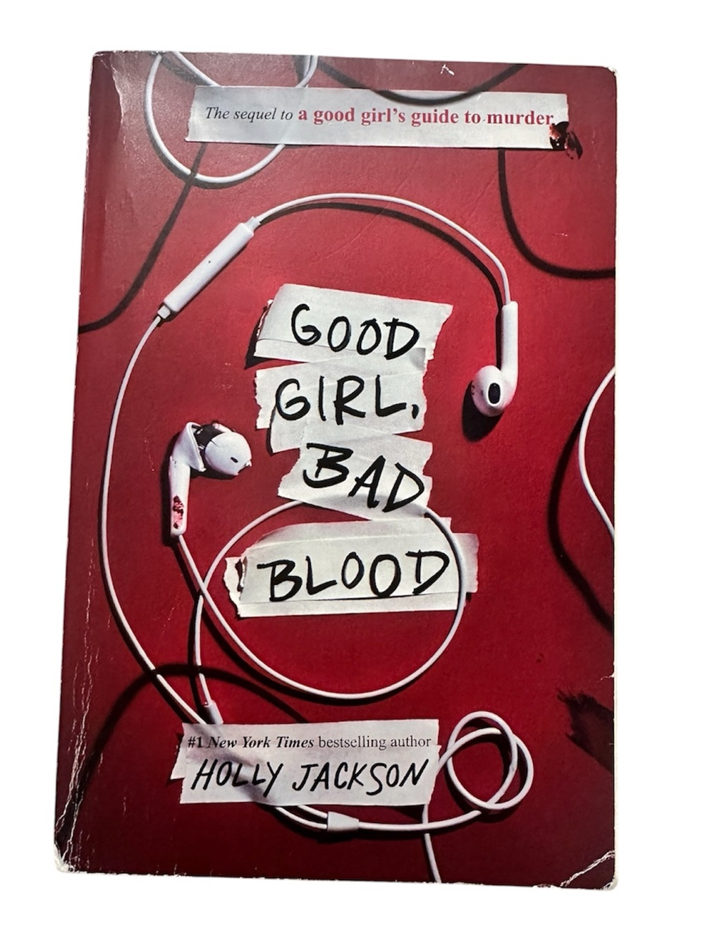 Good Girl, Bad Blood by Holly Jackson - Red Paperback